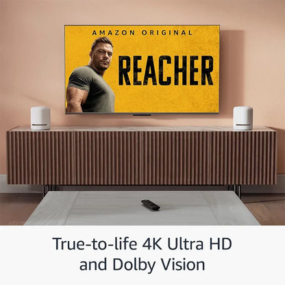 Amazon Fire TV Stick 4K  with AI-powered Fire TV Search, Wi-Fi 6, stream over 1.5 million movies and shows, free & live TV
