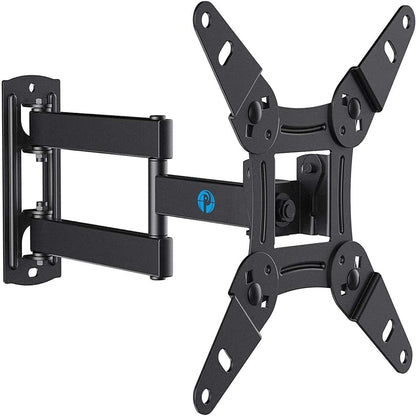 Full Motion TV Monitor Wall Mount Bracket Swivel Tilt Extension