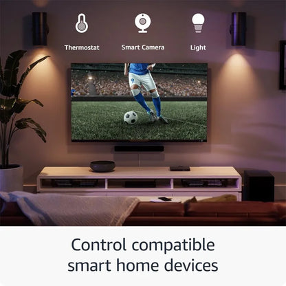 Amazon Fire TV Stick 4K  with AI-powered Fire TV Search, Wi-Fi 6, stream over 1.5 million movies and shows, free & live TV