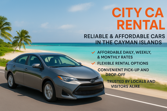 🚗 City Car Rental – Reliable & Affordable Car Rentals in Cayman