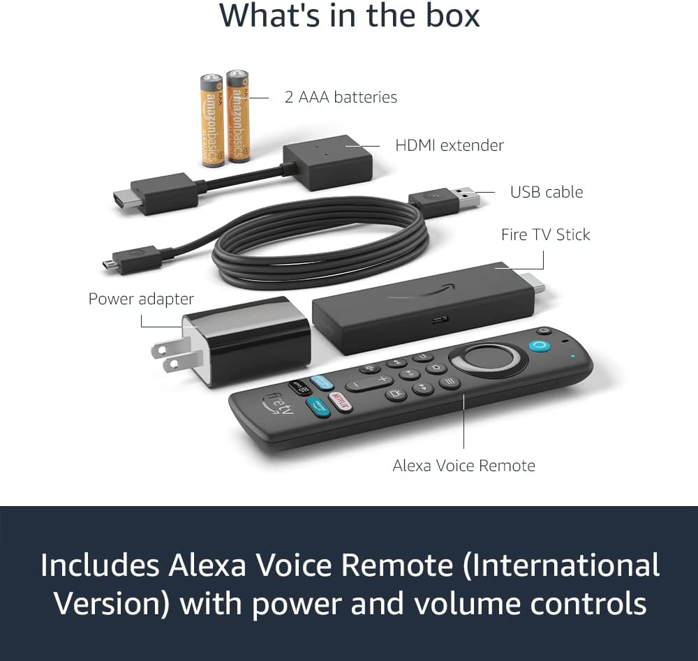 Amazon Fire TV Stick HD (newest model)