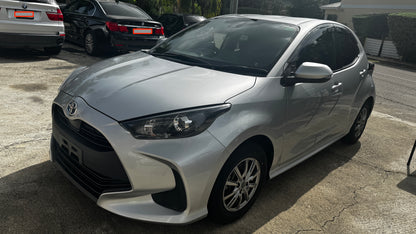 2021 Toyota Yaris Hybrid
