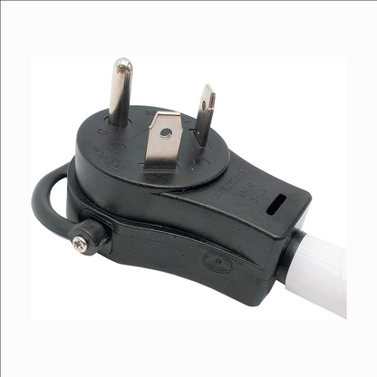 Parkworld 885880A RV 30A to (3) 15A Tri Outlet Household Adapter Cord 125V, Male with Handle TT-30P to (3) 5-15R Female with Lighted (25FT)
