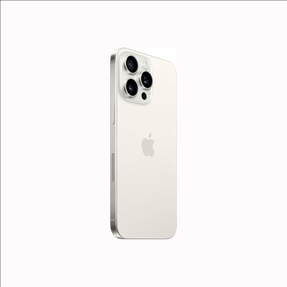 Apple iPhone 15 Pro Max, 256GB, White Titanium - Unlocked